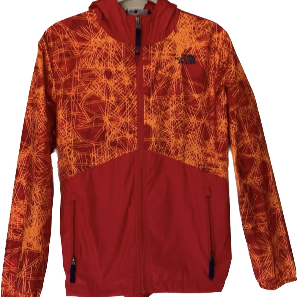 North Face Boys L Flurry Wind Hoodie like new!